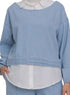 Ice Jeans Blouse - Khotwh